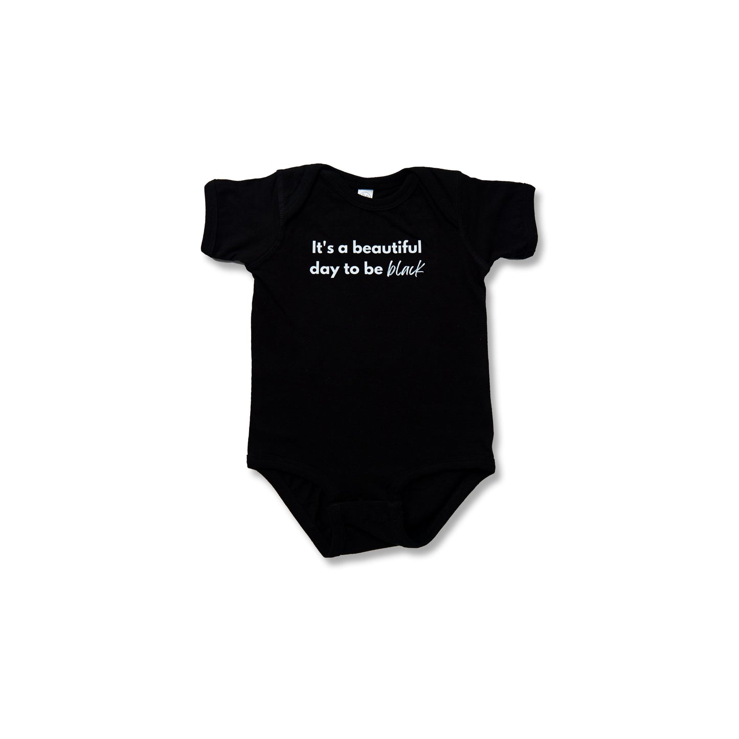 It’s a Beautiful Day to Be Black Bodysuit