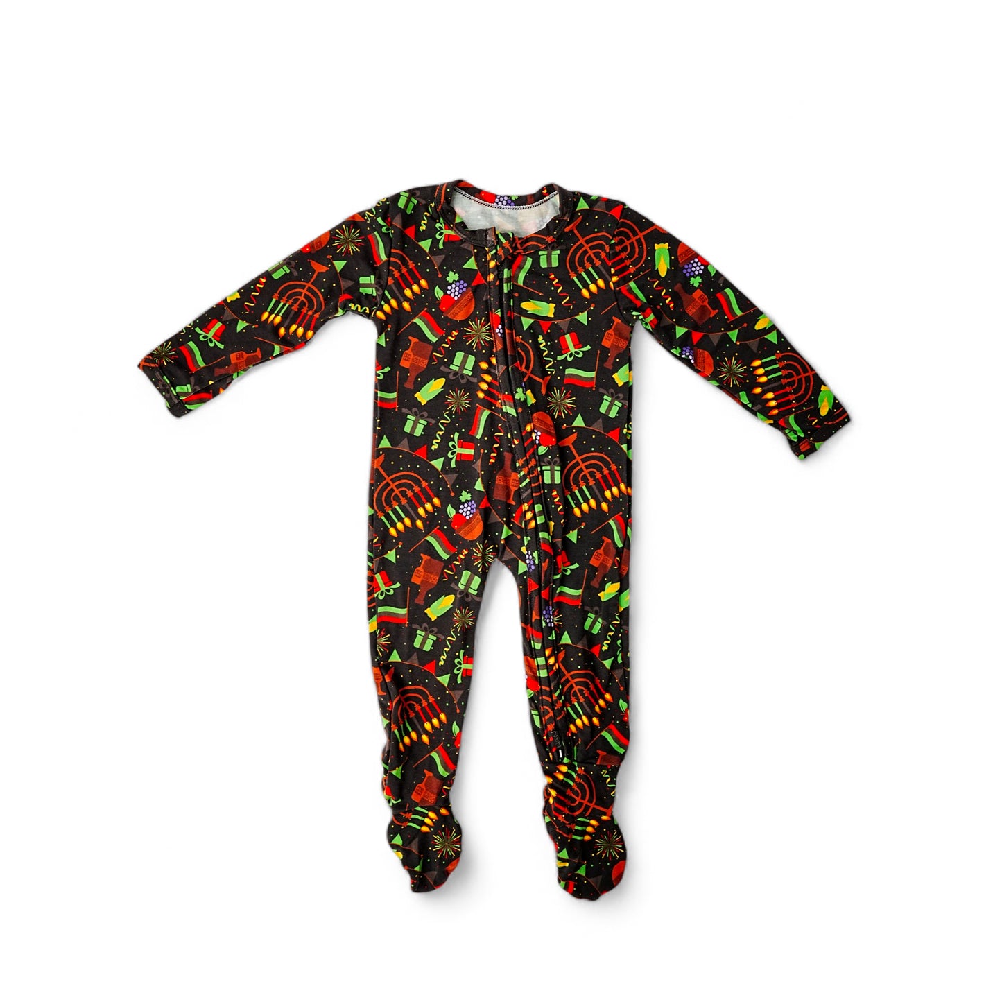 Kwanzaa Lights Bodysuit