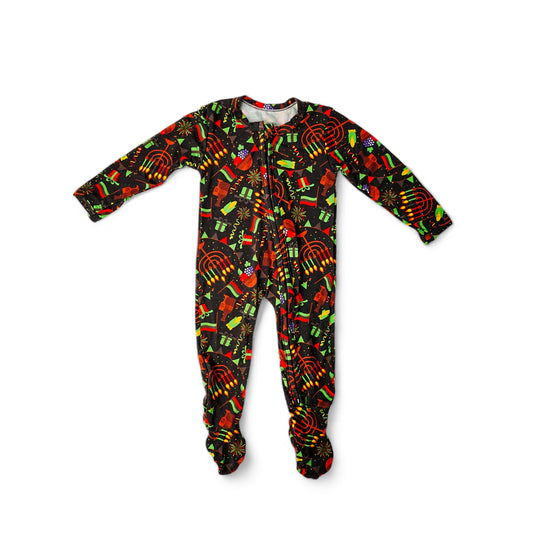 Kwanzaa Lights Bodysuit