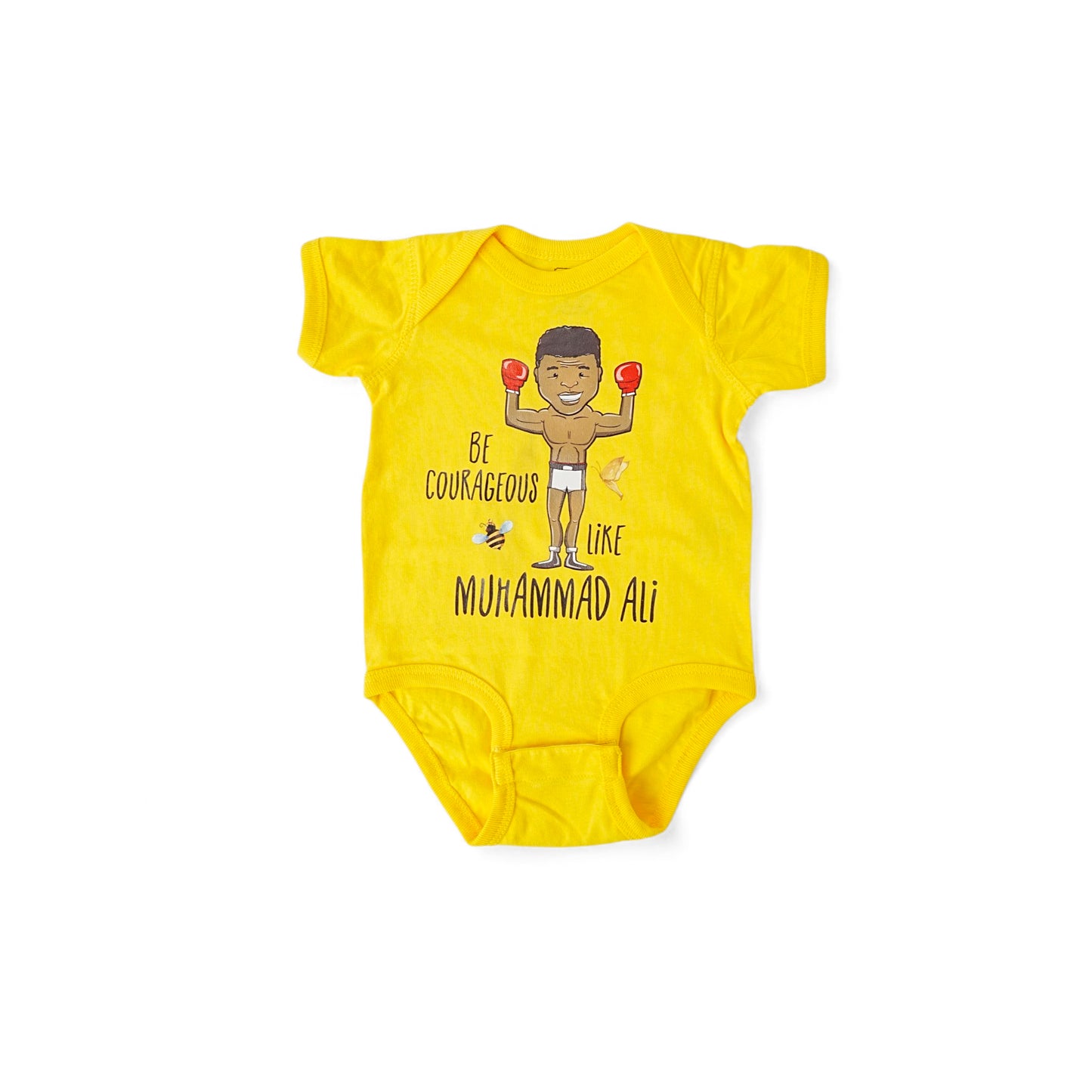 Be Courageous Like Muhammad Ali Bodysuit