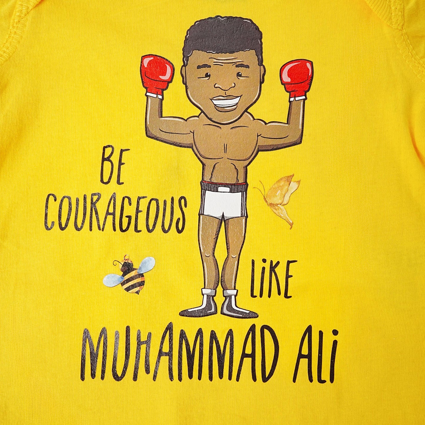 Be Courageous Like Muhammad Ali Bodysuit