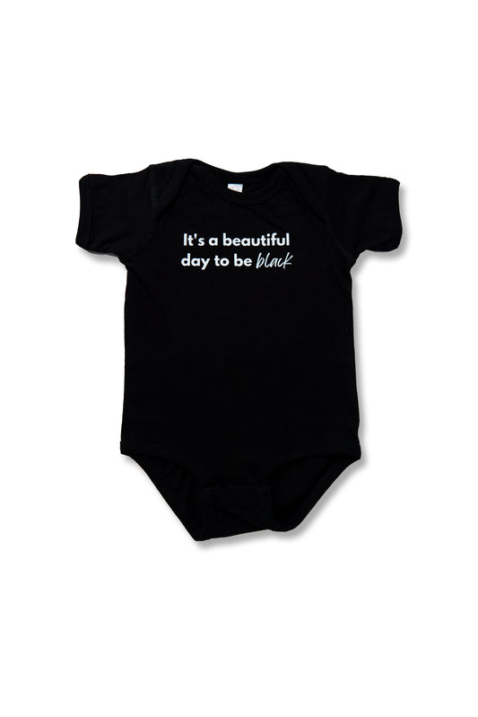 It’s a Beautiful Day to Be Black Bodysuit