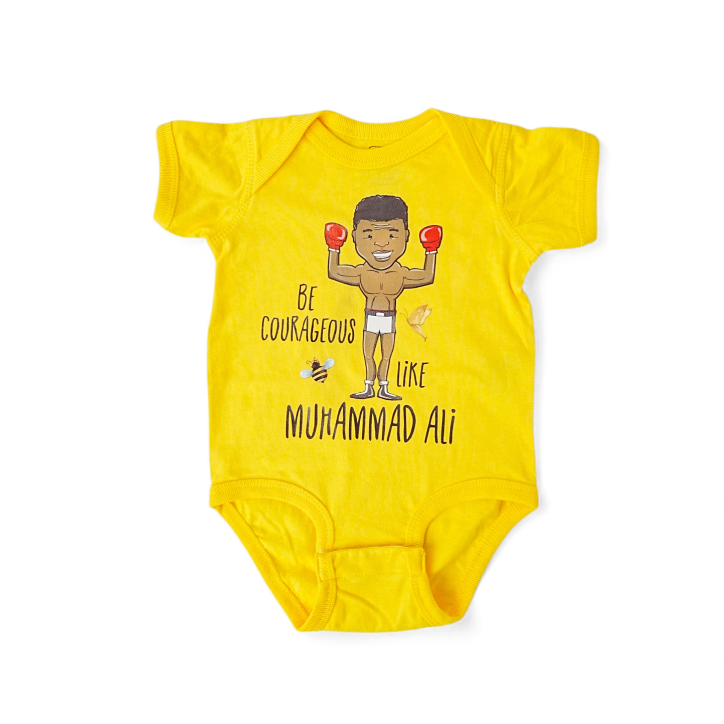 Be Courageous Like Muhammad Ali Bodysuit