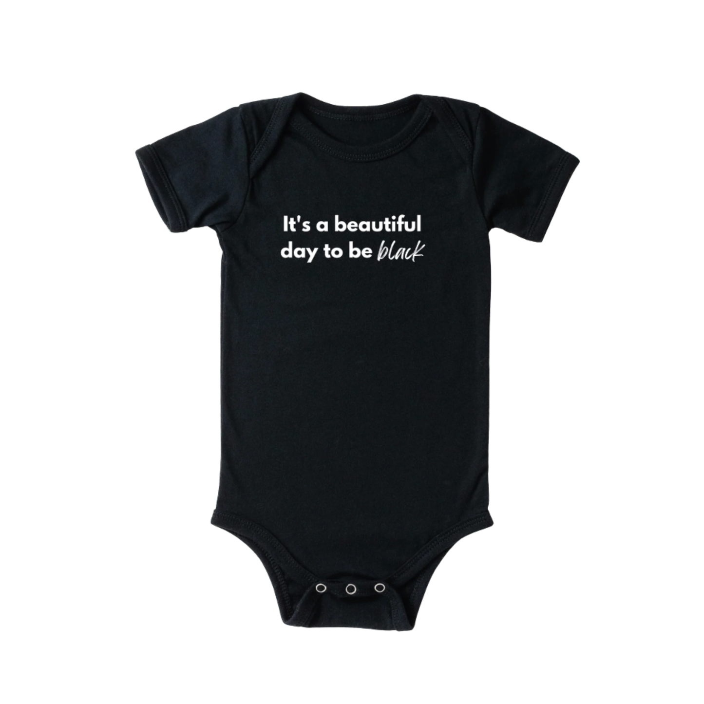 It’s a Beautiful Day to Be Black Bodysuit