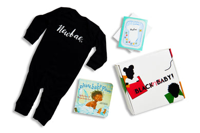 Please Baby Please Box | Black-Owned Baby Gift | Black Love Baby