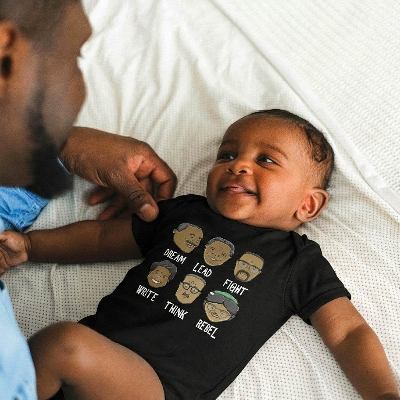 African American Activists Bodysuit